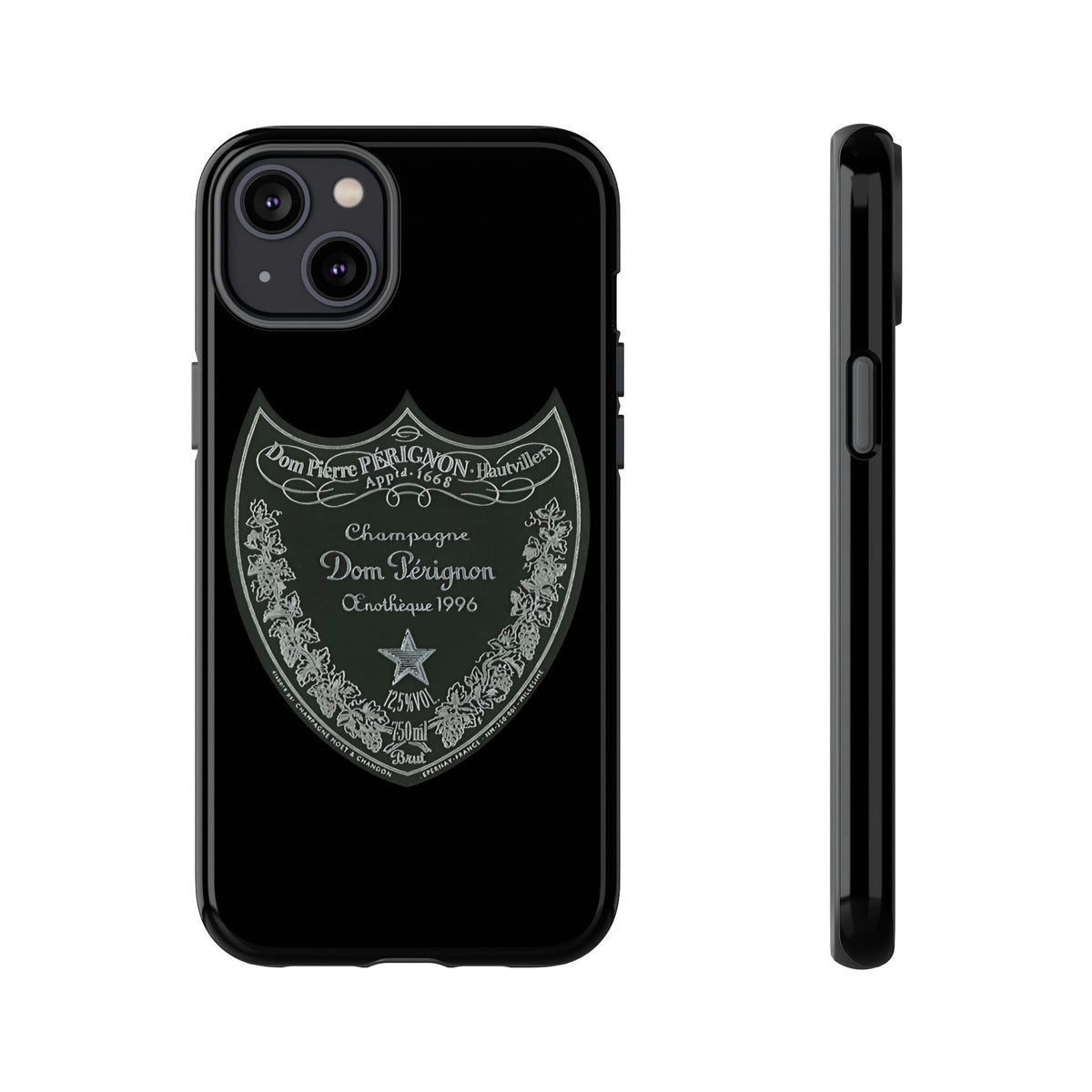 Black Champagne Case
