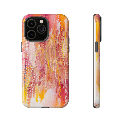 Painted Orange Case