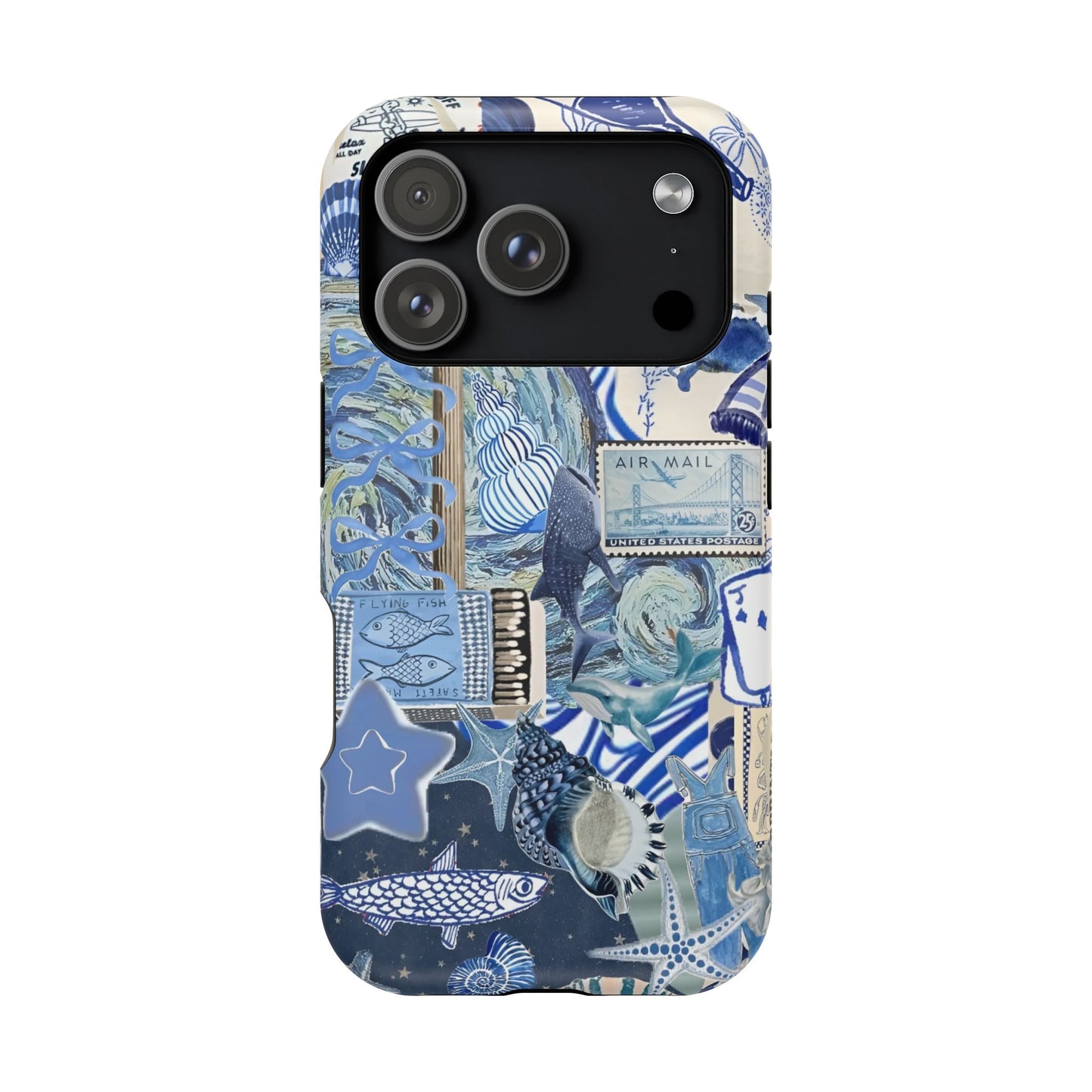 Blue Traffic Case (Magsafe)