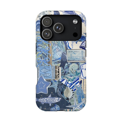 Blue Traffic Case (Magsafe)