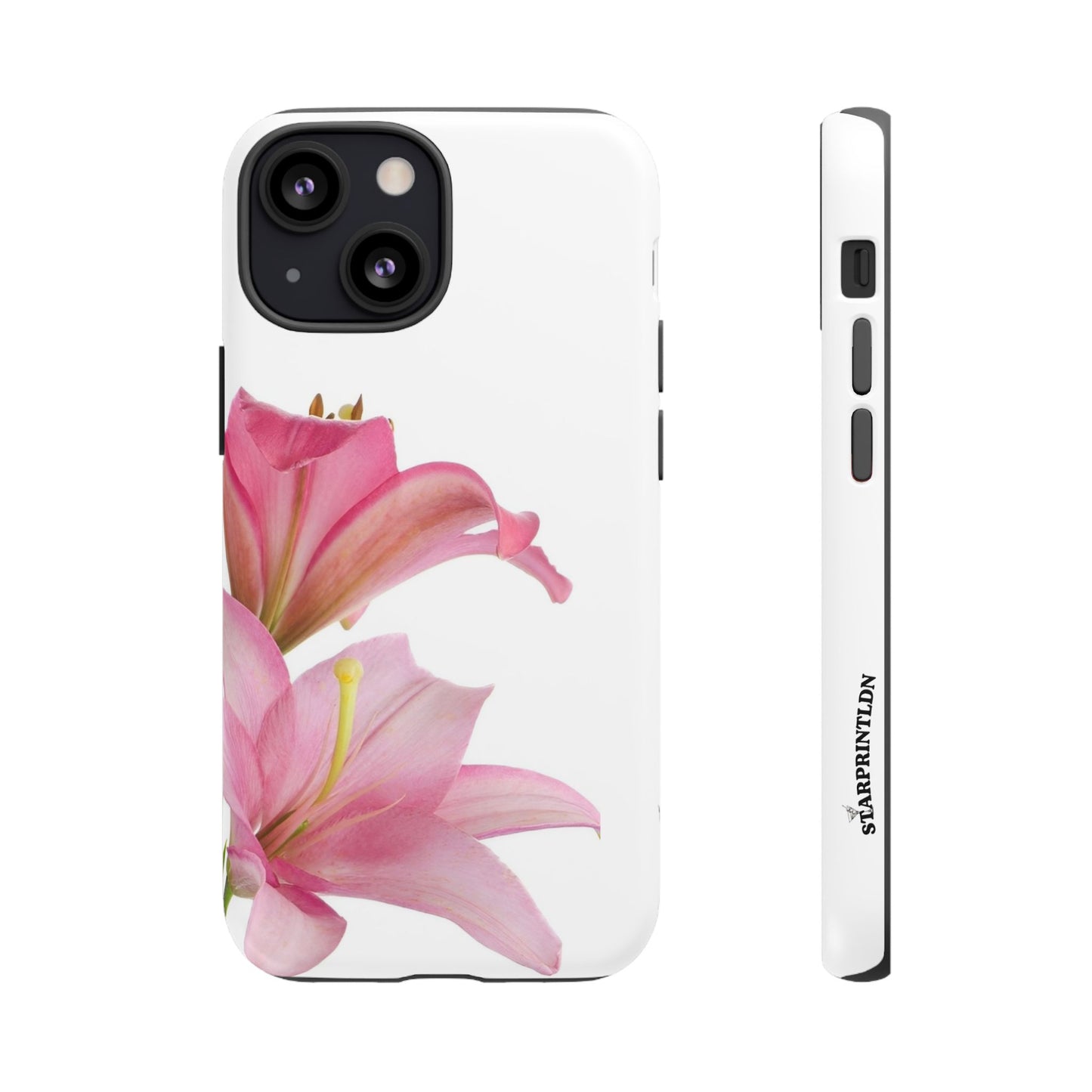 Pink Hibiscus Case