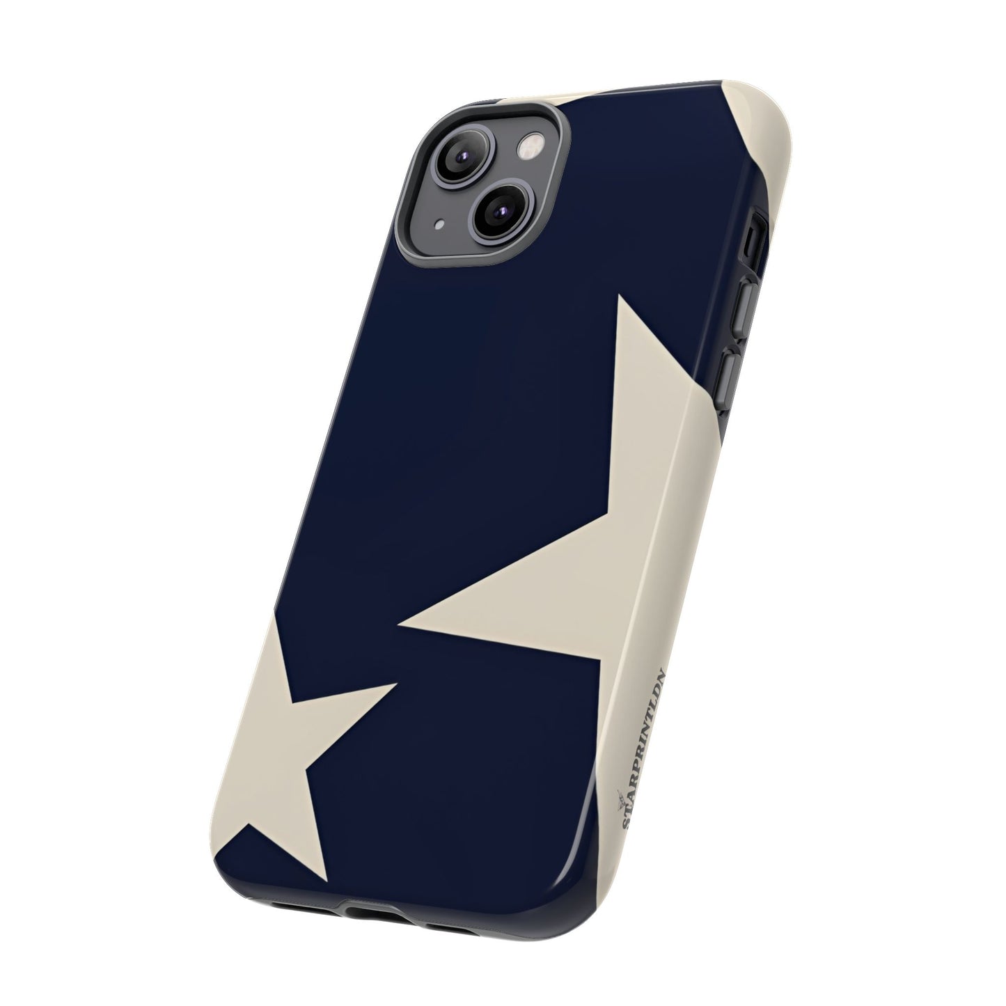 Navy Star Case