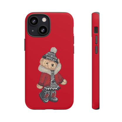 Red Teddy Case