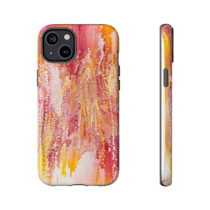 Painted Orange Case