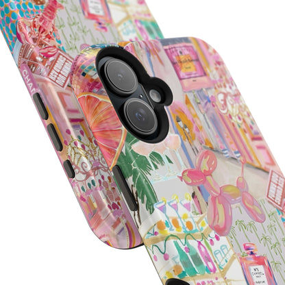 Pink Traffic Case (Magsafe)