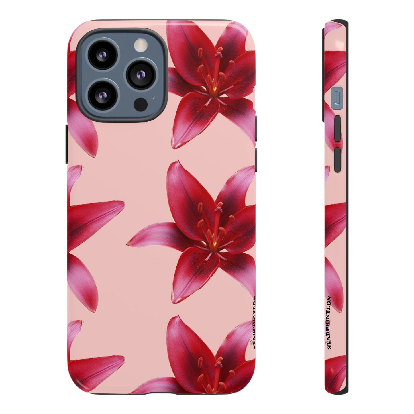 Pink Flowers Case
