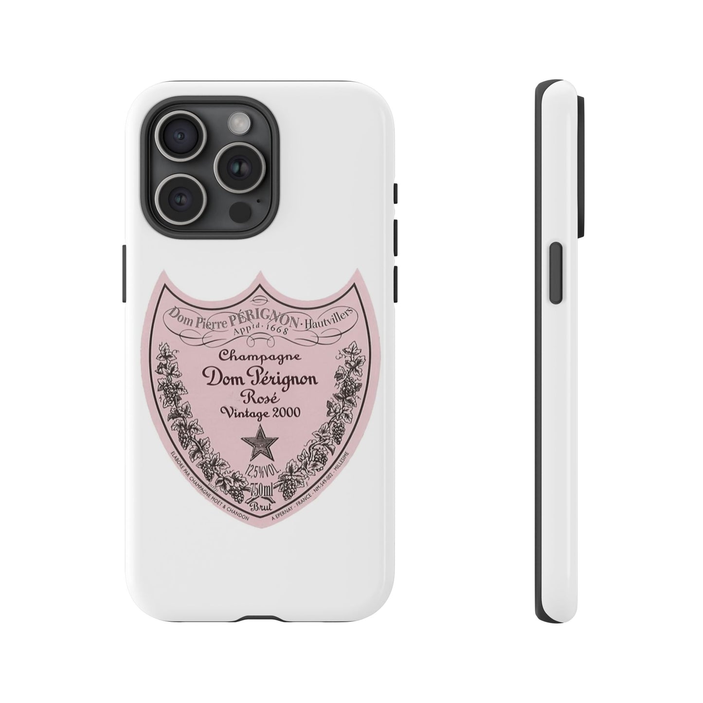 Baby Pink Champagne Case