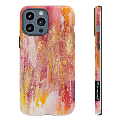 Painted Orange Case