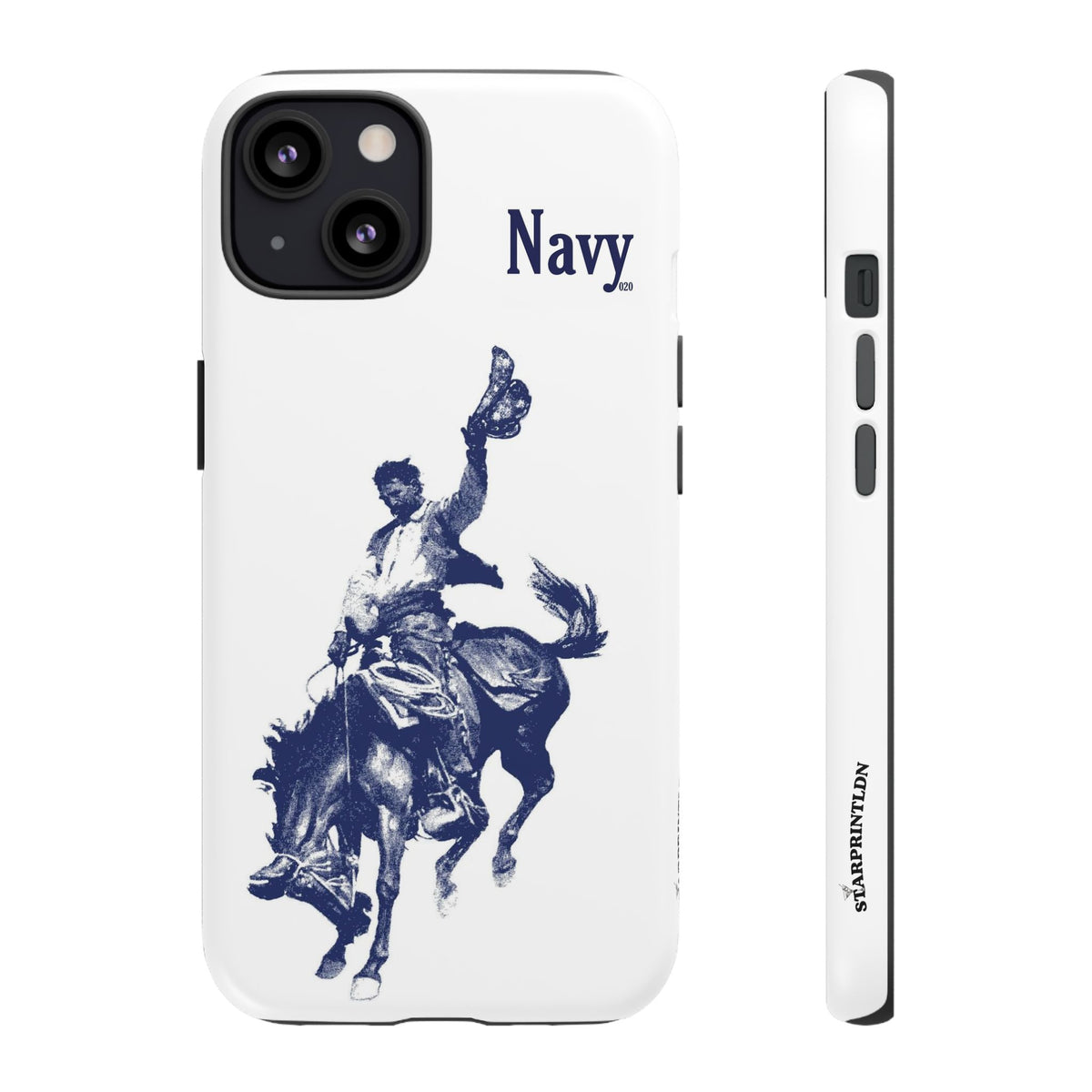 Riding in Navy Case
