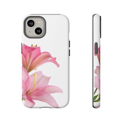 Pink Hibiscus Case