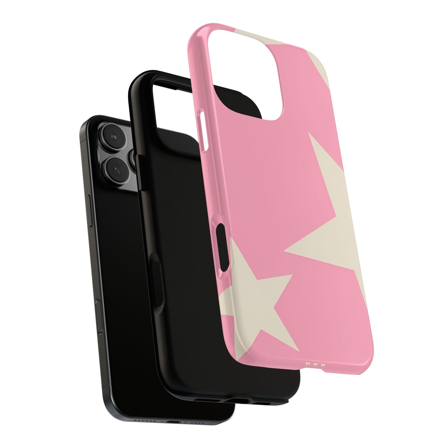 Pink Star Case
