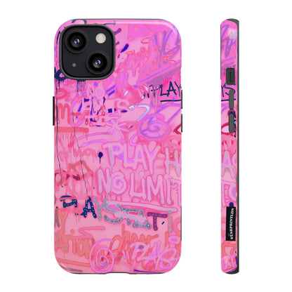 Pink Graffiti Case
