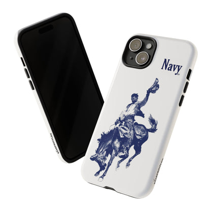 Riding in Navy Case