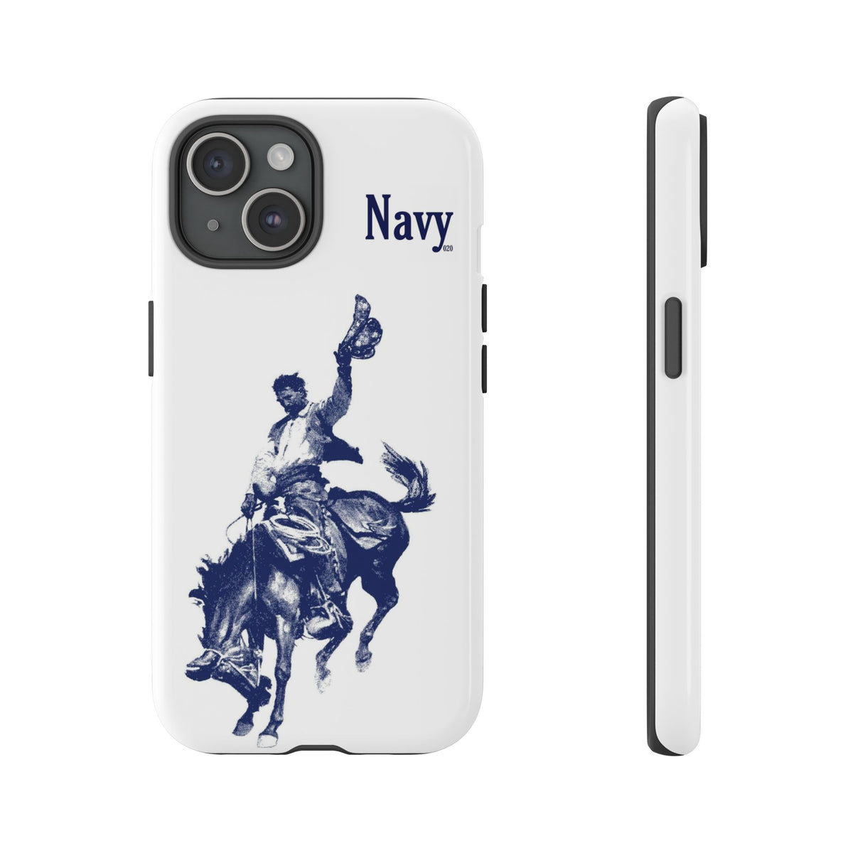 Riding in Navy Case