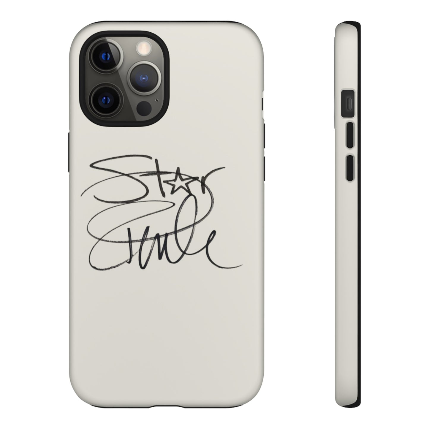 Cream St*r Case