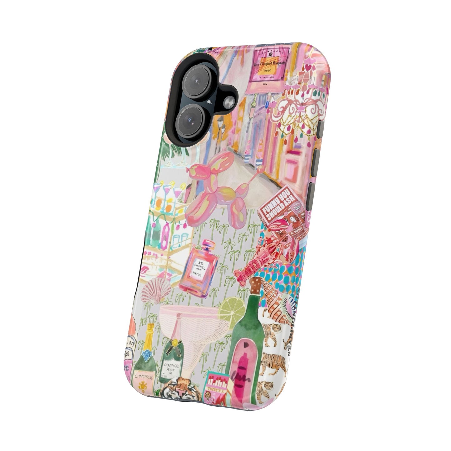 Pink Traffic Case (Magsafe)