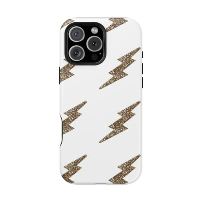Gold Lightning Case (Magsafe)
