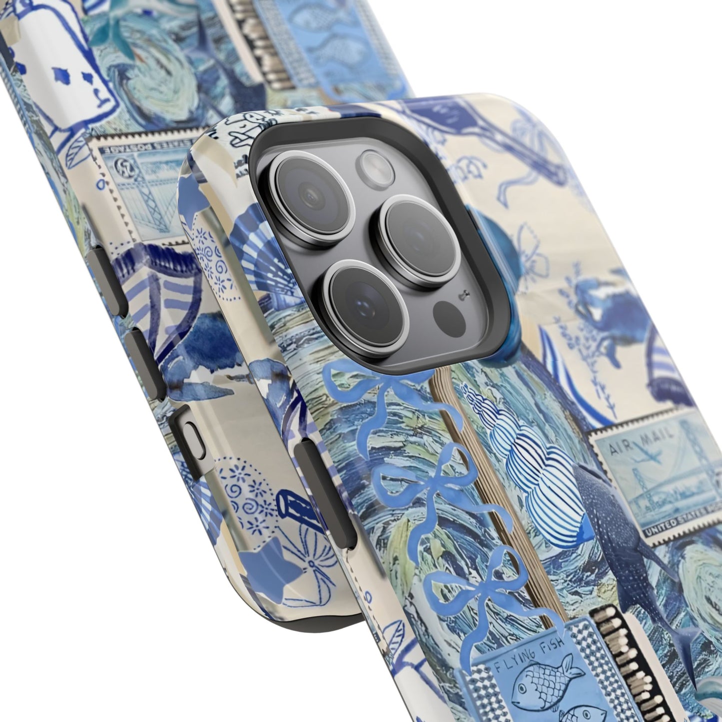 Blue Traffic Case (Magsafe)