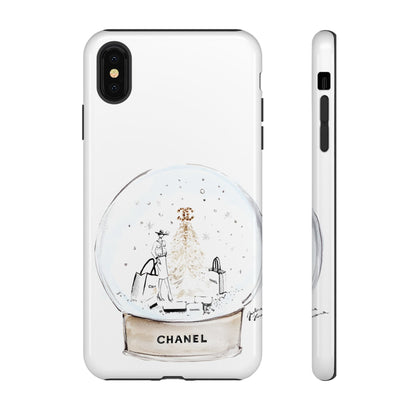 Snowglobe of Chanel Case