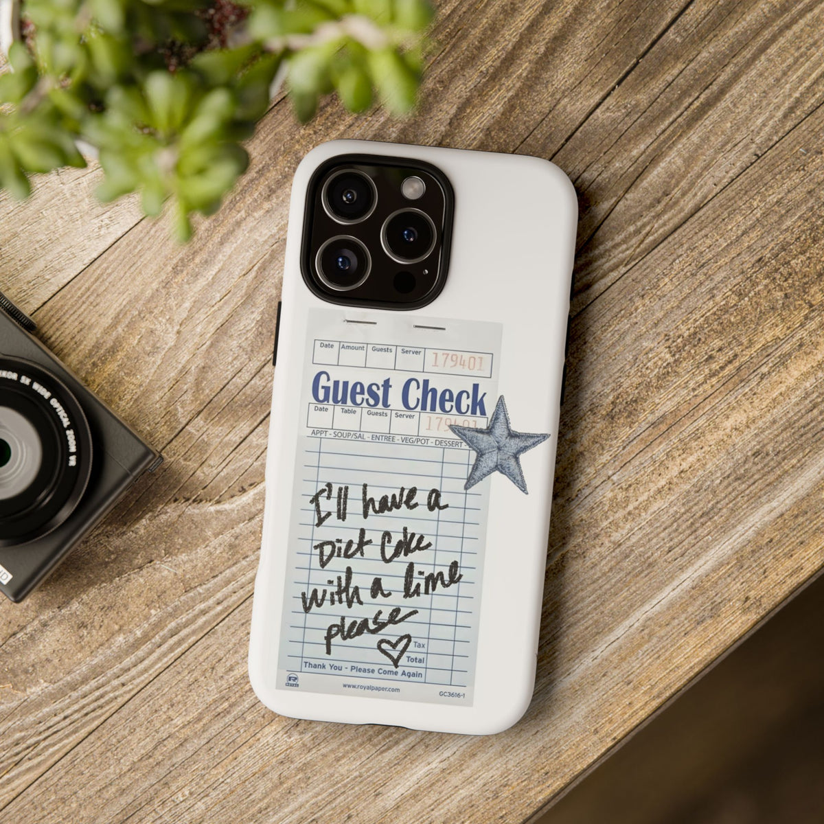 Guest Check Case