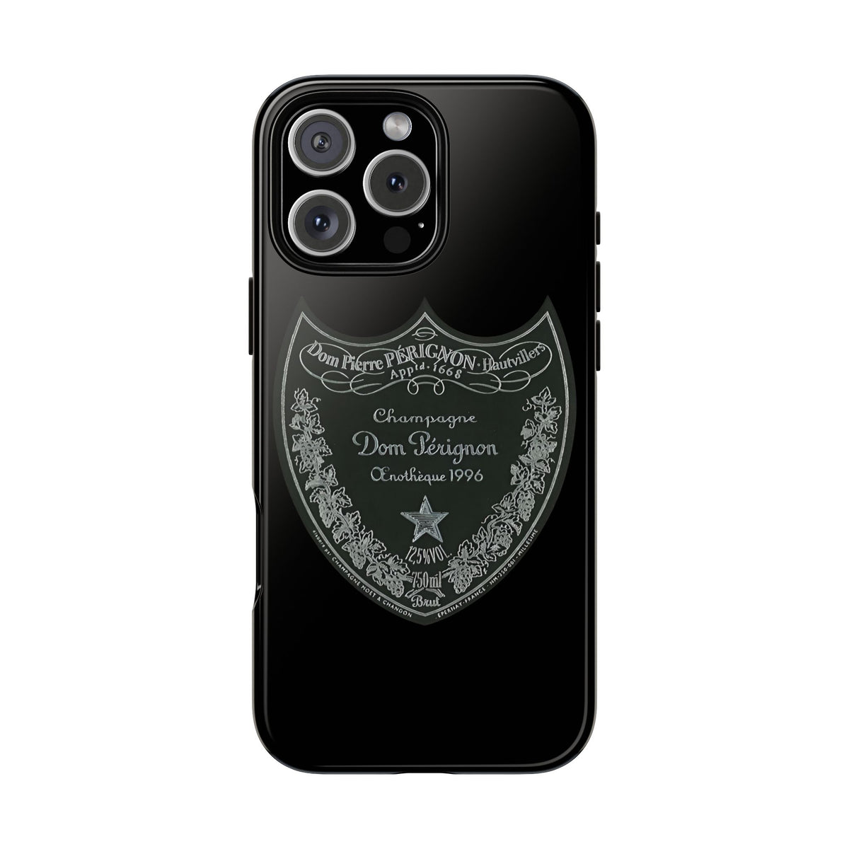 Black Champagne Case