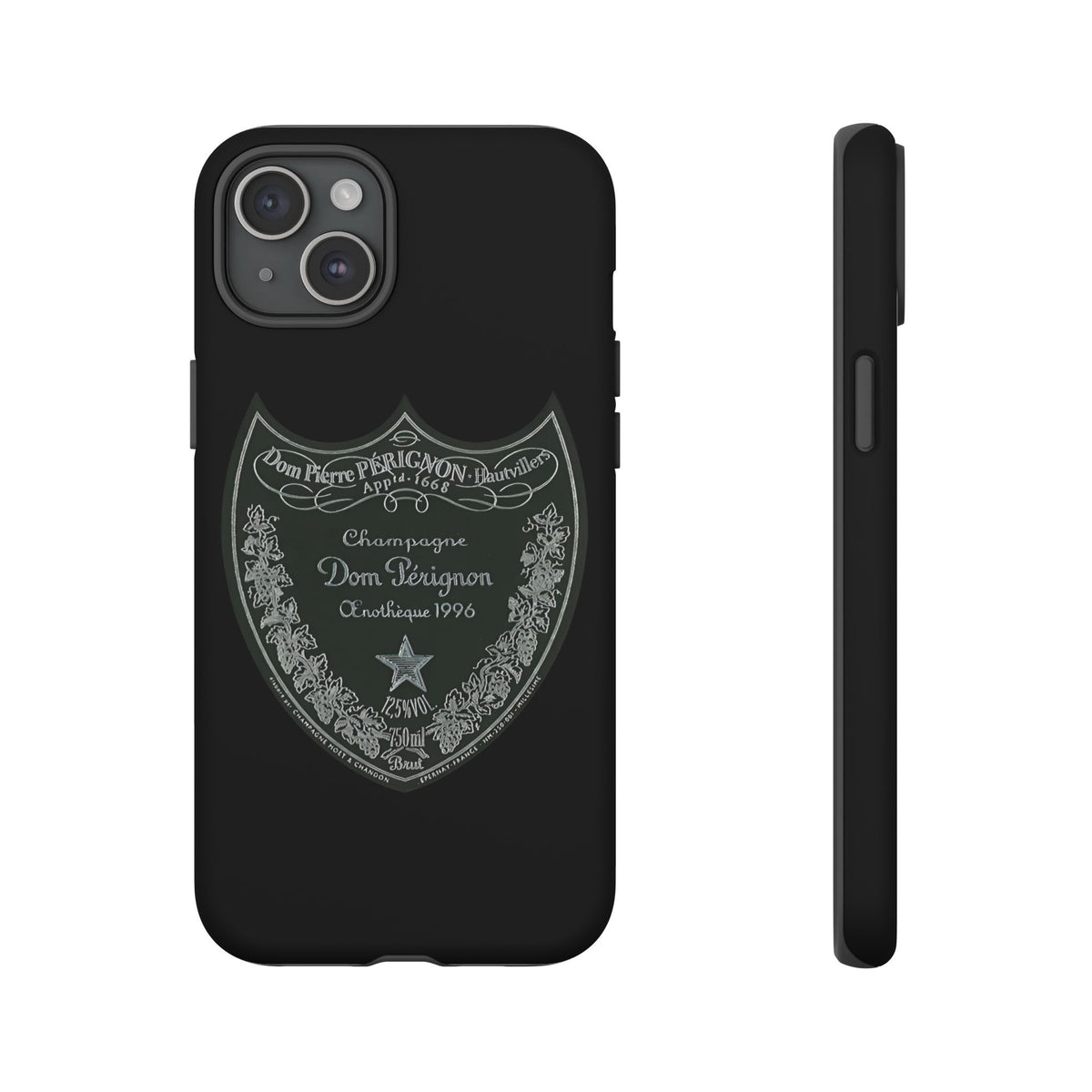 Black Champagne Case