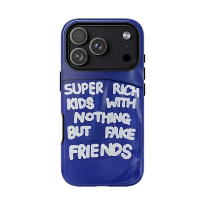 Blue Statement Case
