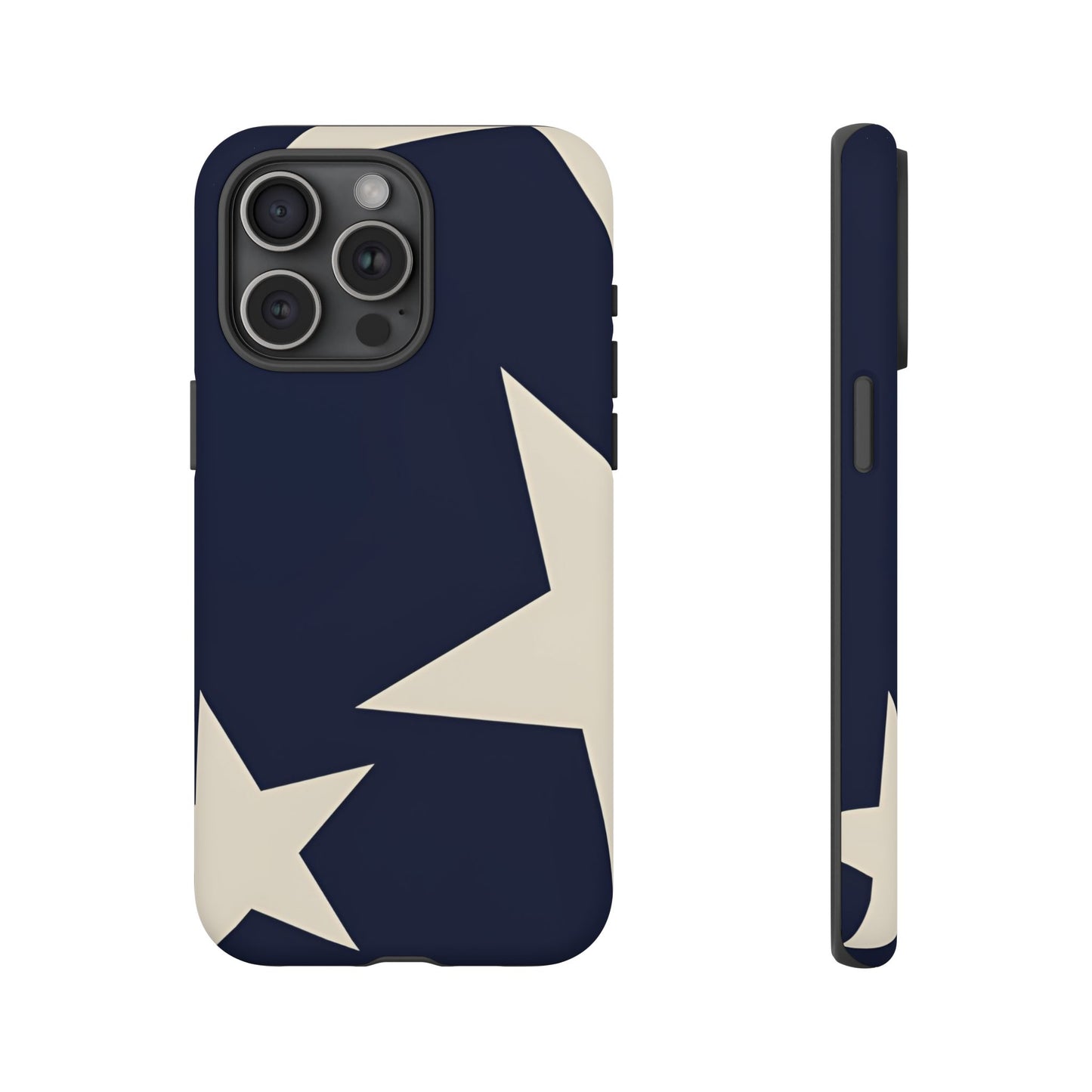 Navy Star Case