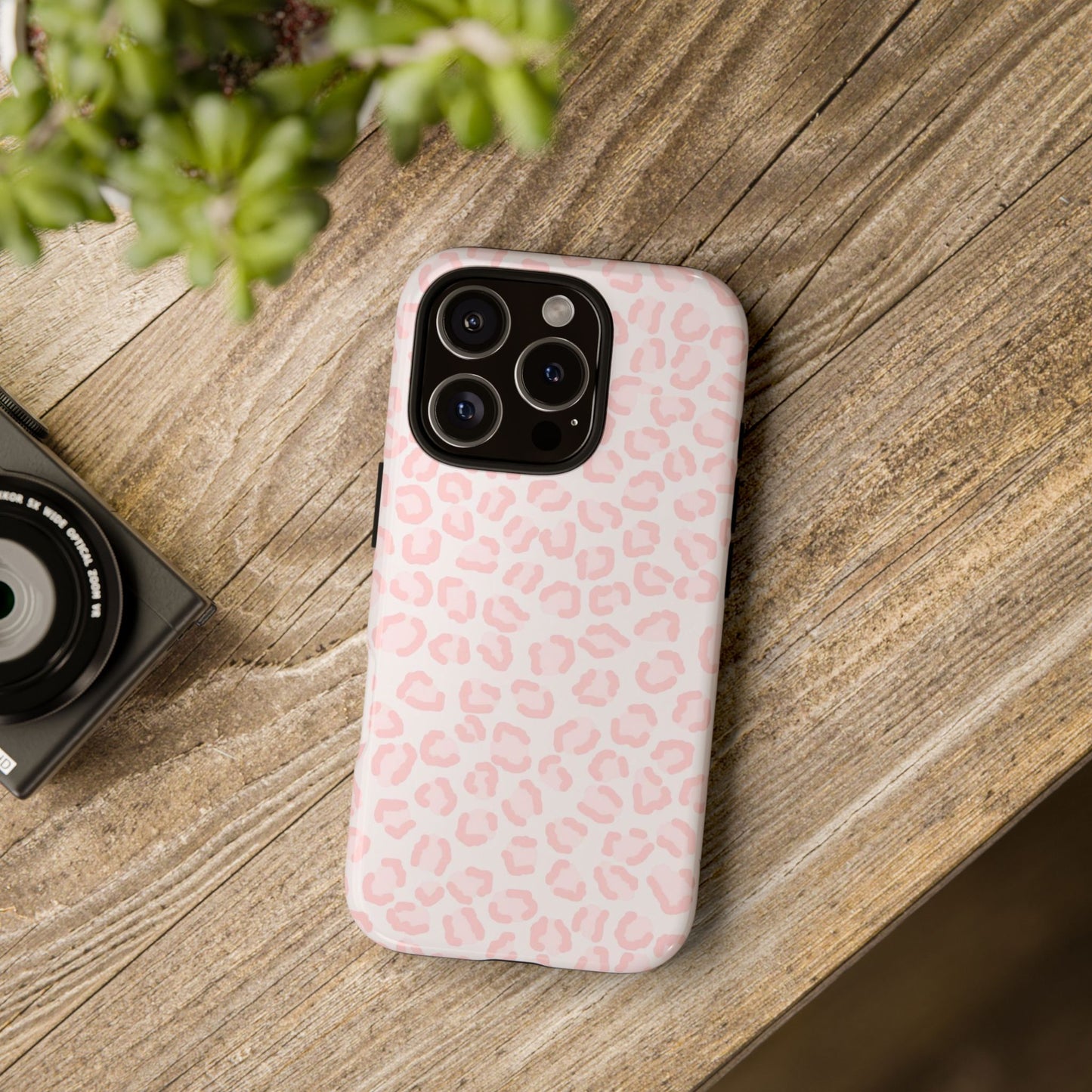 Pink Leopard Case