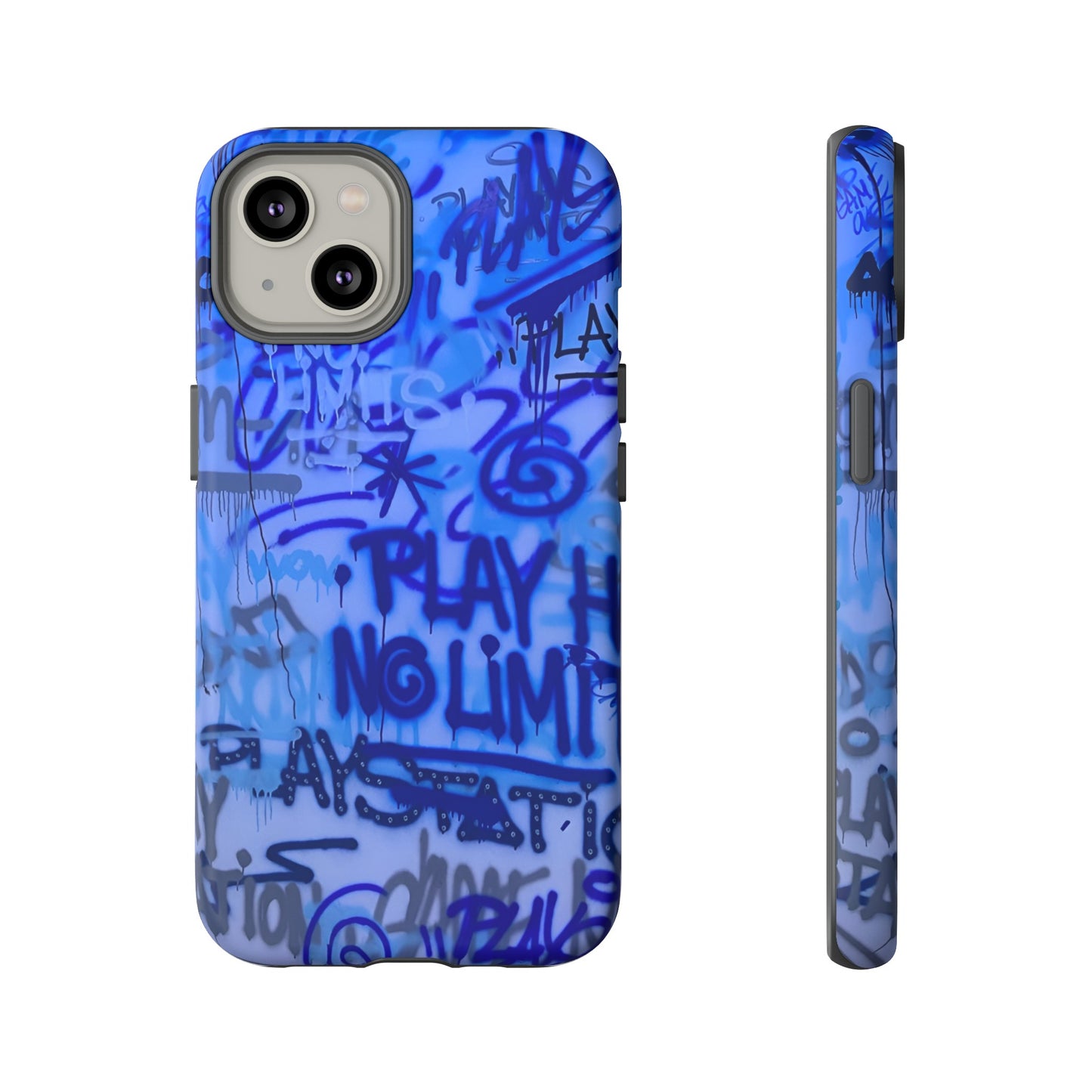 Blue Graffiti Case