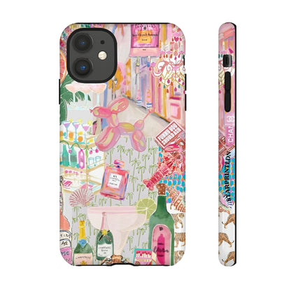 Pink Traffic Case