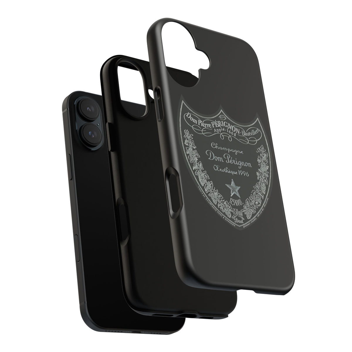 Black Champagne Case