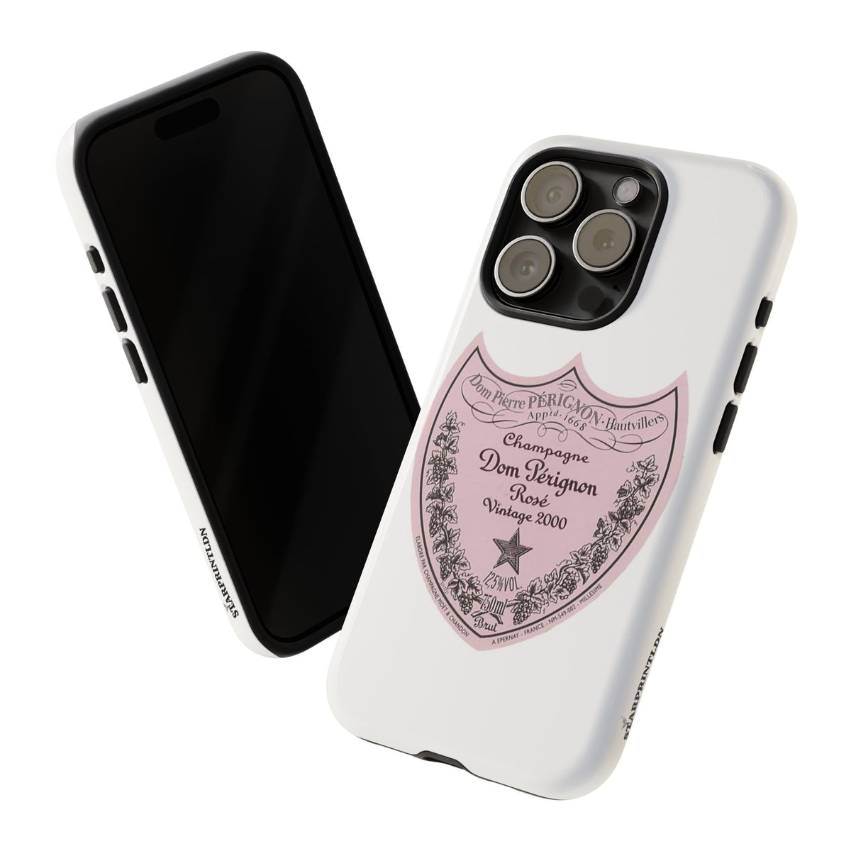 Baby Pink Champagne Case