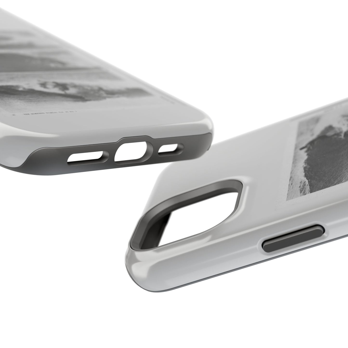 Grey Sea Case (Magsafe)