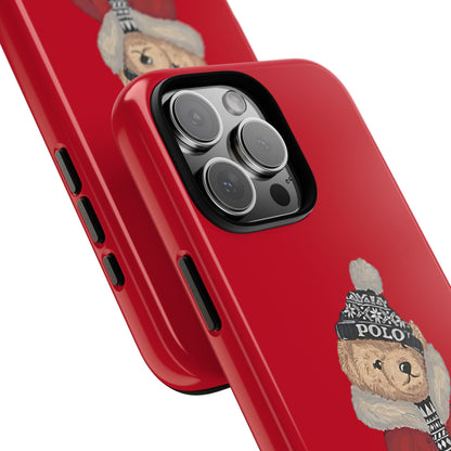 Red Teddy Case