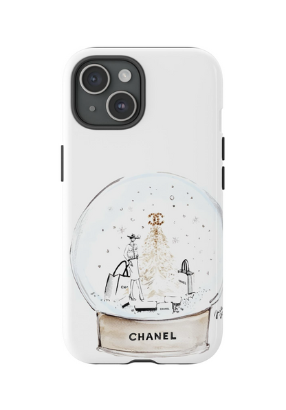 Snowglobe of Chanel Case