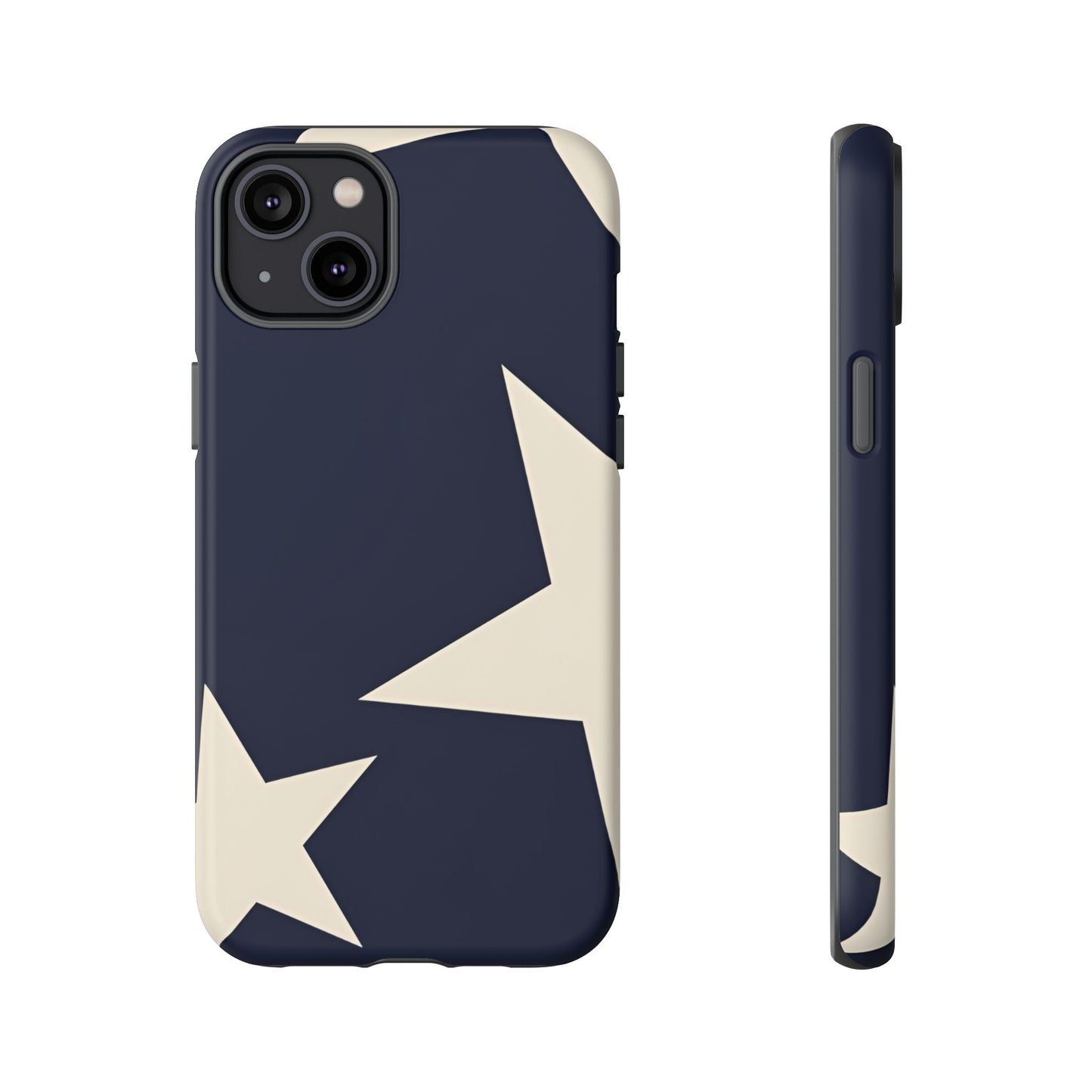 Navy Star Case
