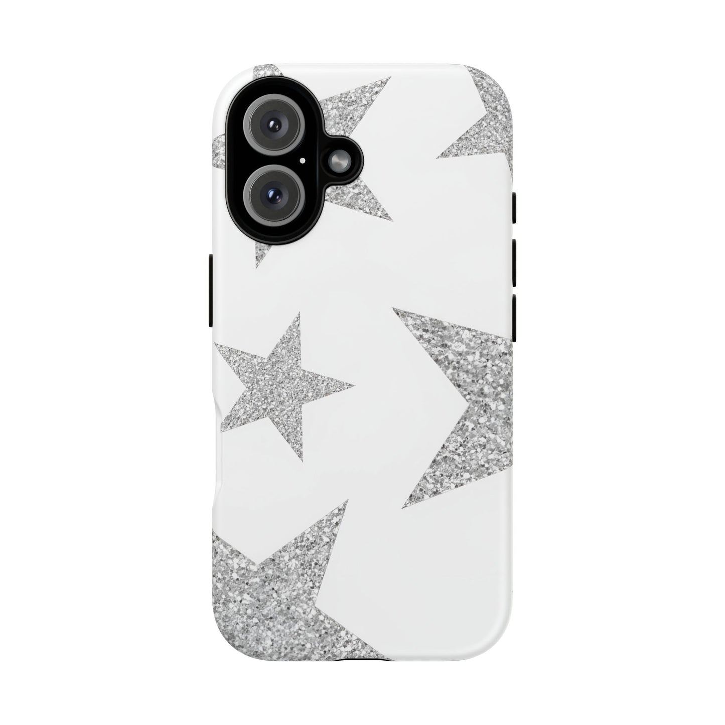 Grey Glitter Case