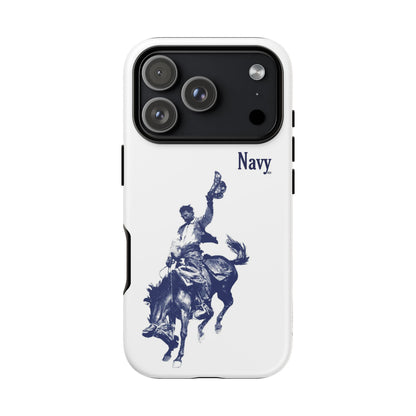 Riding in Navy Case