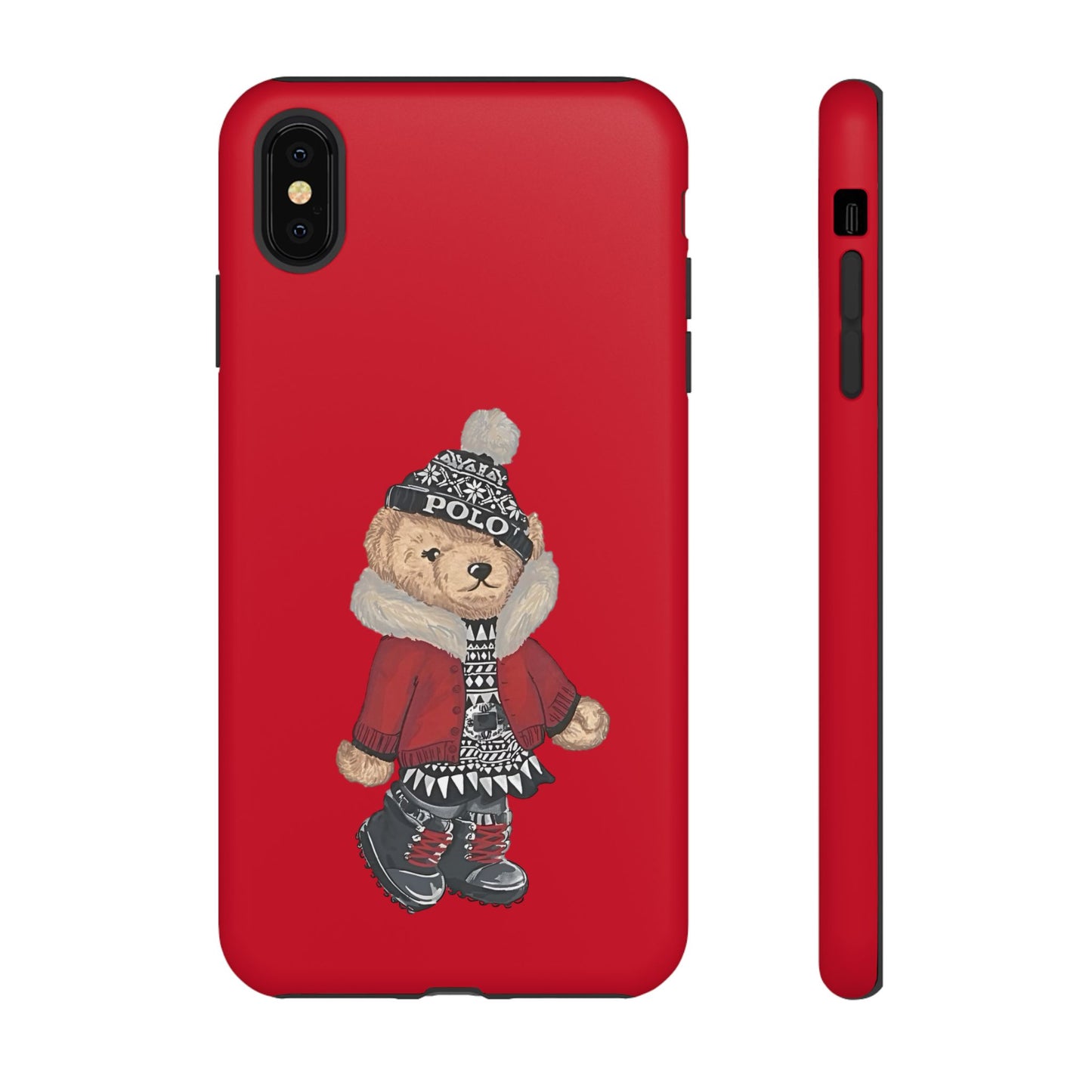 Red Teddy Case