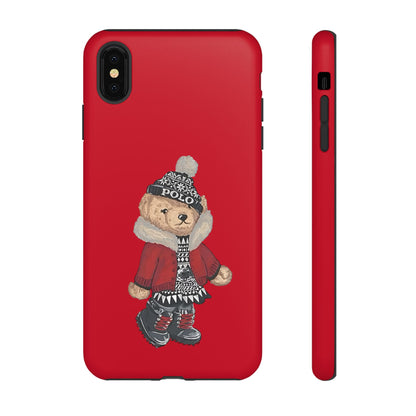 Red Teddy Case