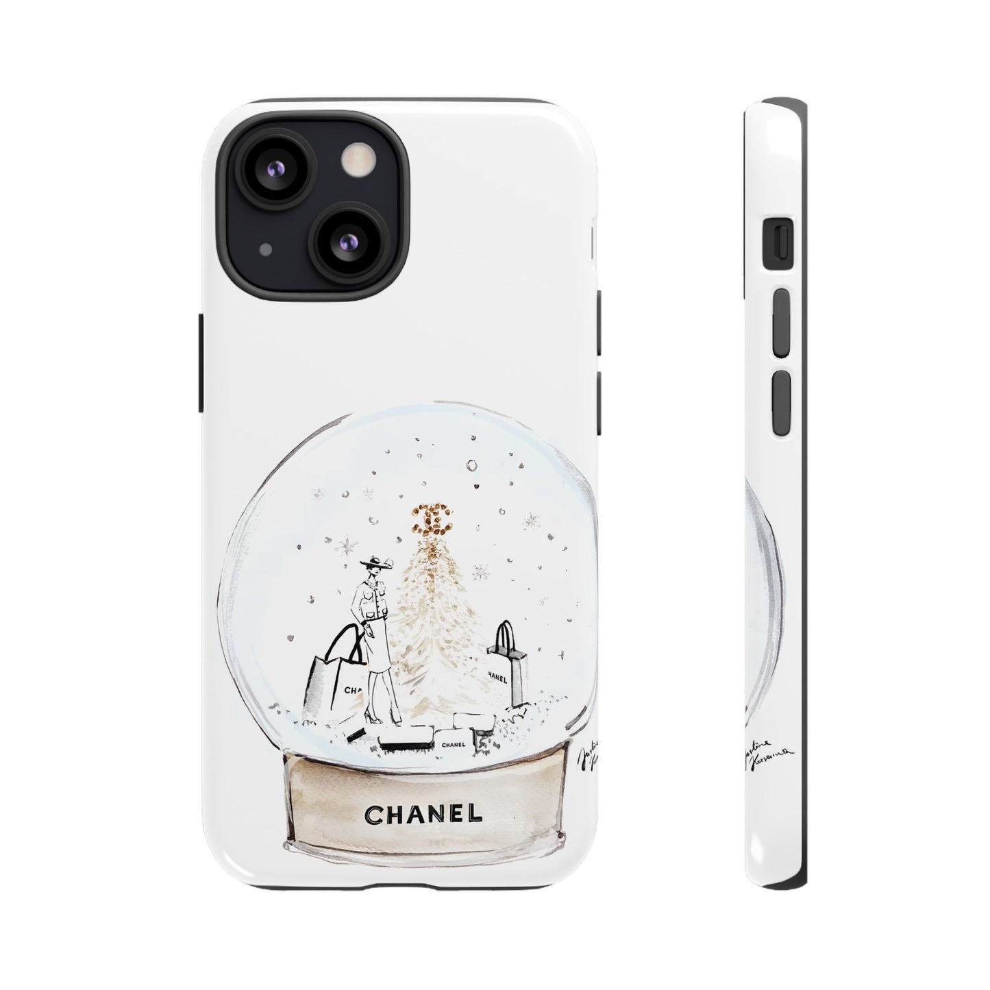 Snowglobe of Chanel Case