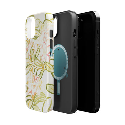 Painted Lily Case (Magsafe)