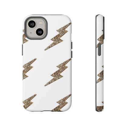 Gold Lightning Case