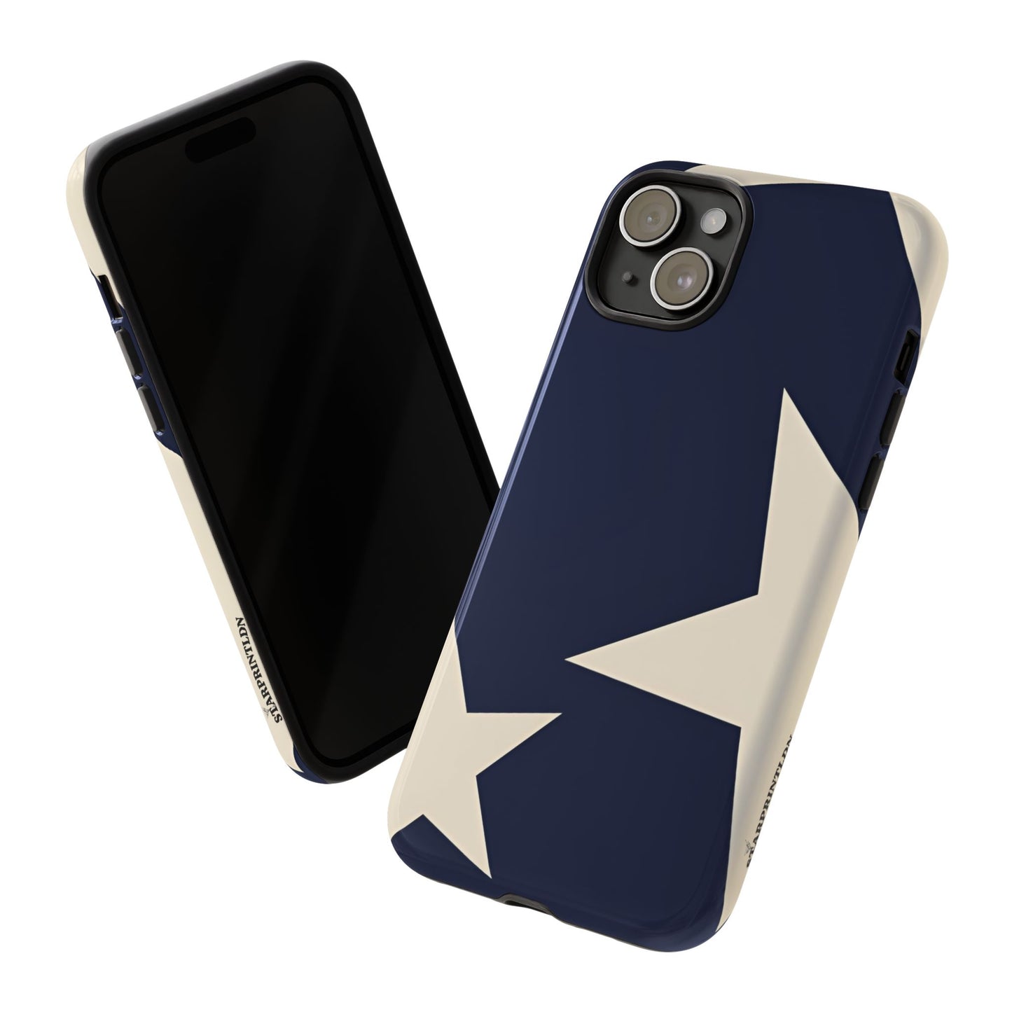 Navy Star Case