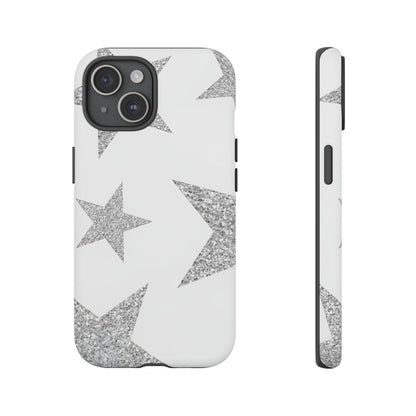 Grey Glitter Case