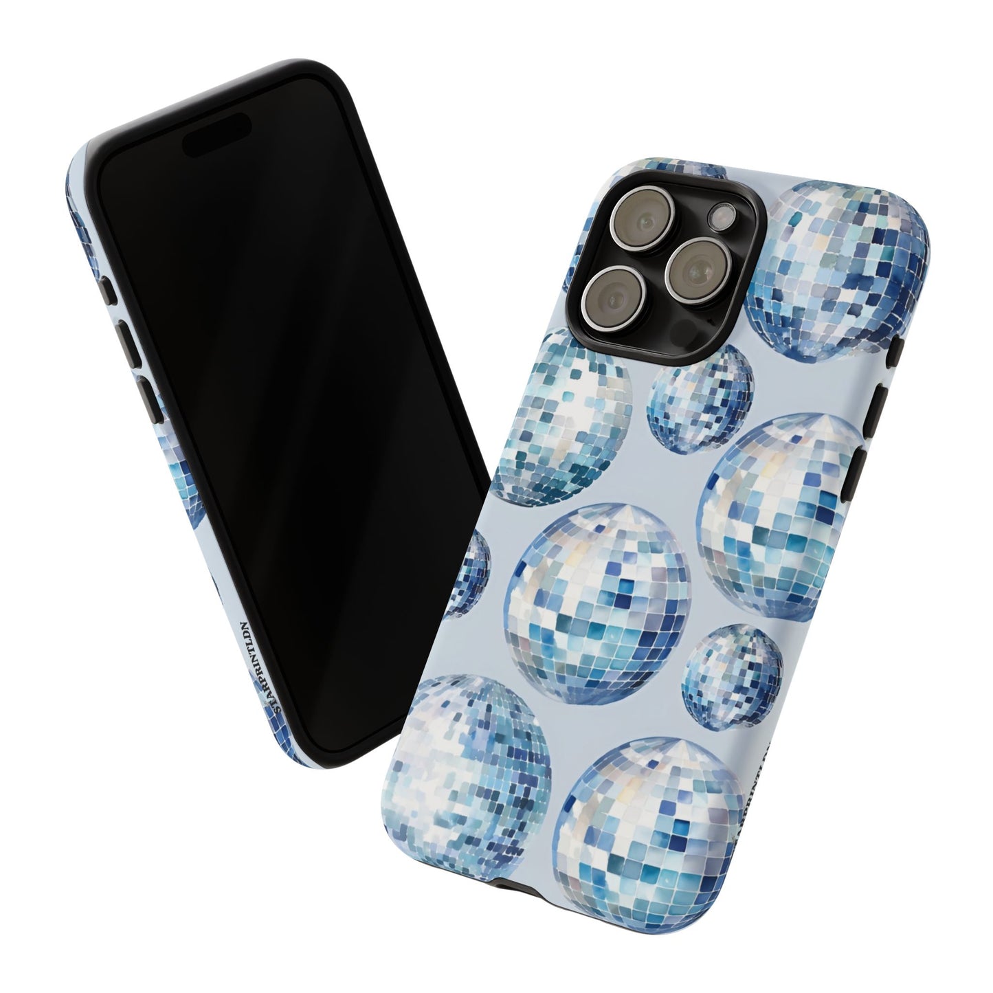 Blue Disco Case