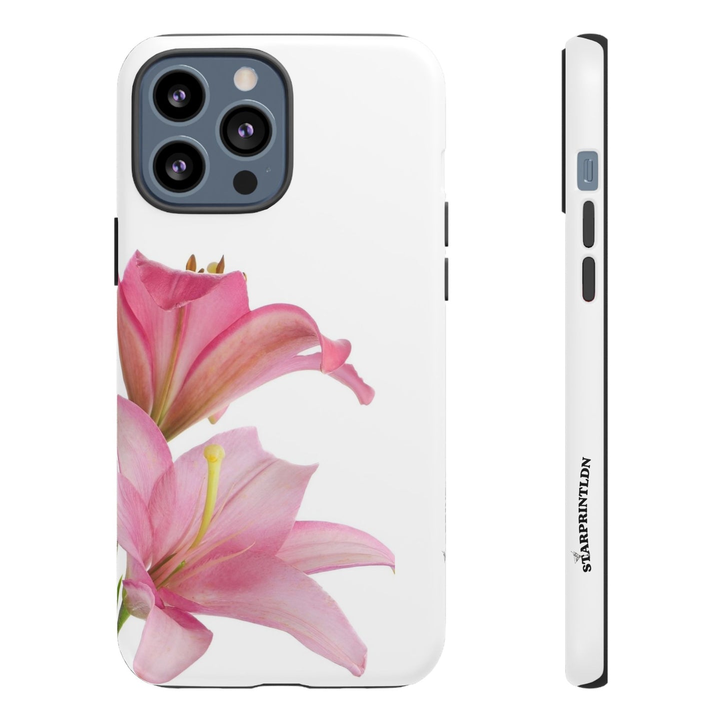 Pink Hibiscus Case