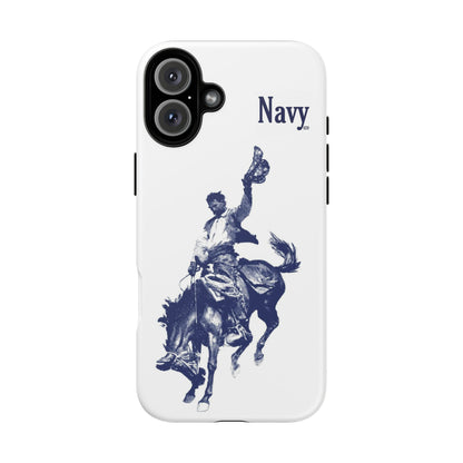 Riding in Navy Case