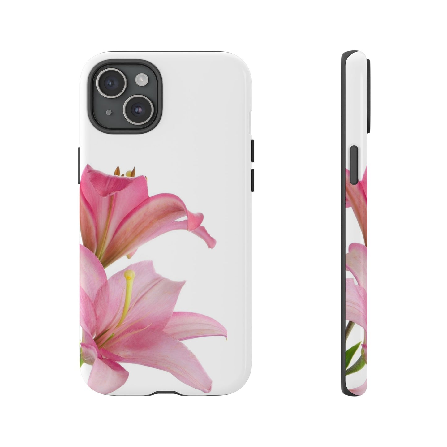 Pink Hibiscus Case